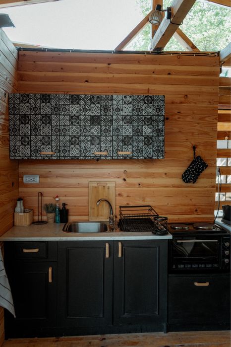 Каравана под наем Бохемия, къмпинг Градина