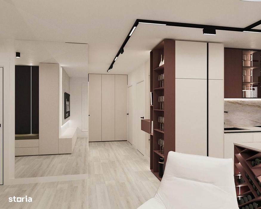 Apartament 3 Camere | 83 mp | Comat Towers | Pacurari | Dacia