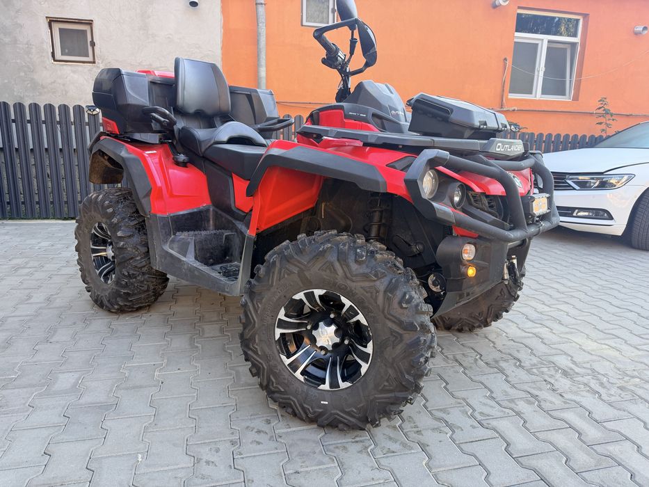 CAN-AM Outlander 500 MAX