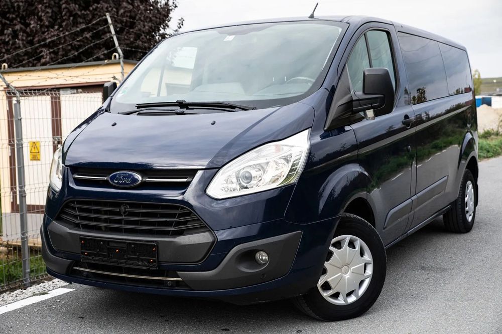 Ford Transit Custom Ford transit 8+1 locuri model extra lung