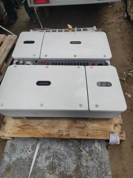 Соларнu инверторu Huawei Sun2000-60KTL-M0, Goodwe GW25K-DT и GW50KS-MT