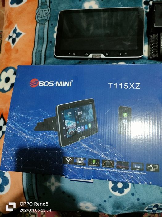 Продам магнетолу 1 DIN или обмен на самбуфер