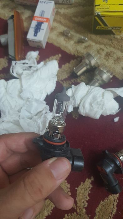 Лампалар бар фара хам туманкага  машынга шевролет келип коресилер фото