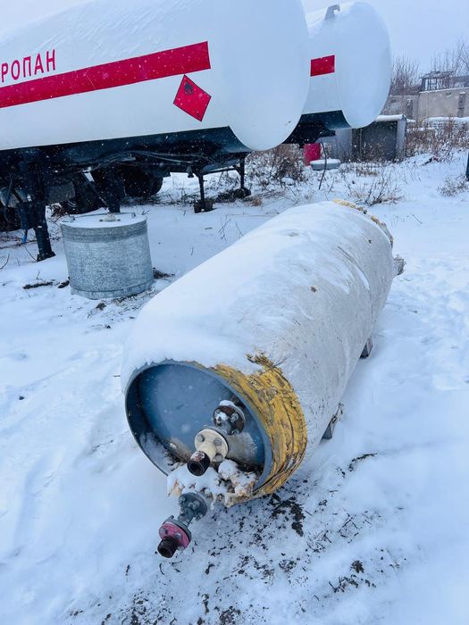 Газгольдер 1000 литров