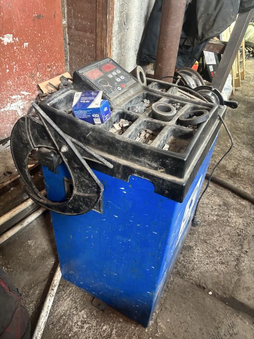 Шиномонтажное оборудование