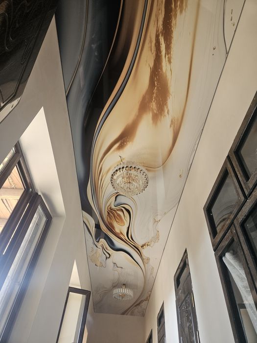 Natyojnoy patalok Натежной потолок