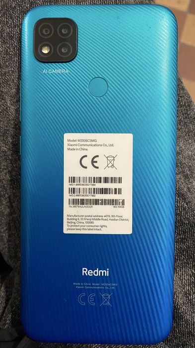 Продам редми 9с