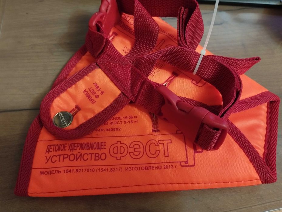 Детское удерживающее устройство Фэст в комплекте с лямкой