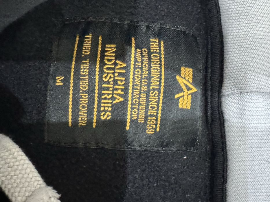 Мъжки суитшърт ALPHA INDUSTRIES . Размер М