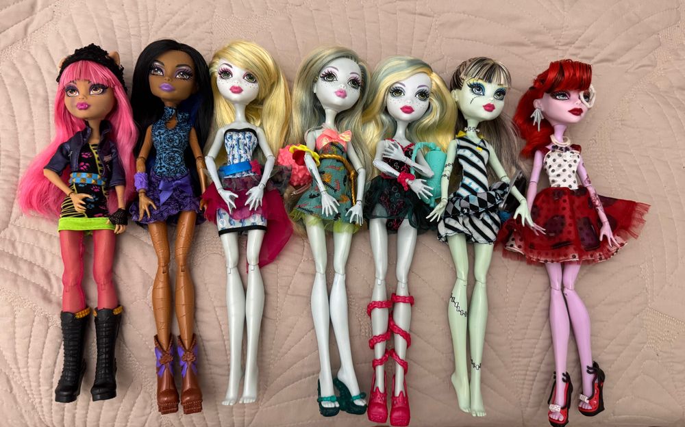 Monster high куклы