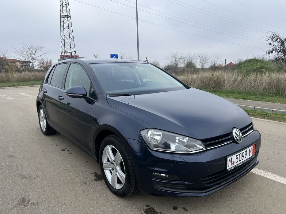 Vw Golf, 7,2014,euro5,stare perfectă