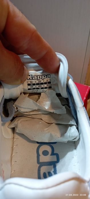 Adidași kappa unisex 39
