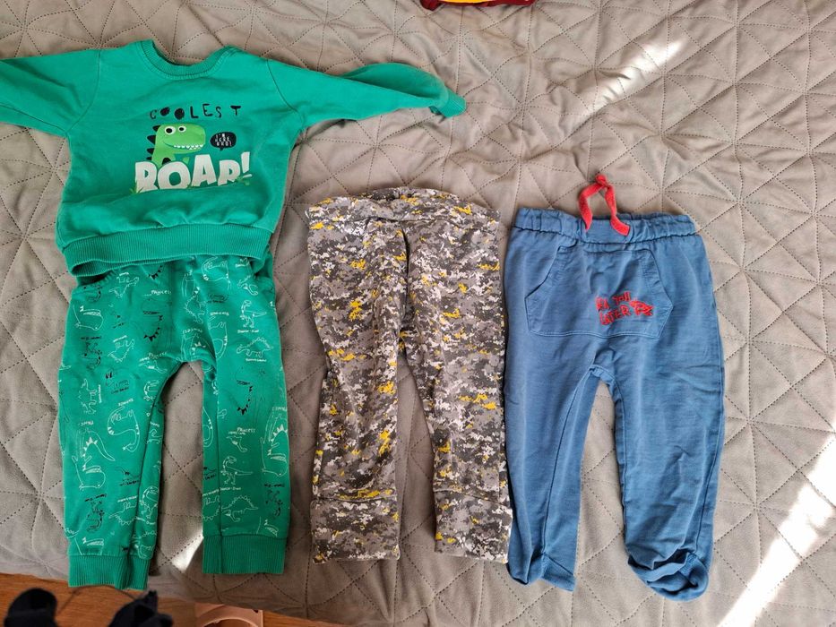 Пролетни дрехи за момче 80 см.
