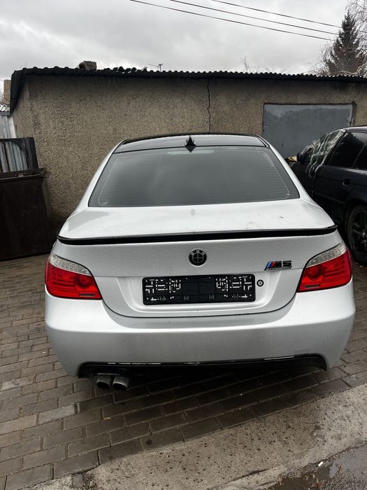 Разбор бмв е60 535xi