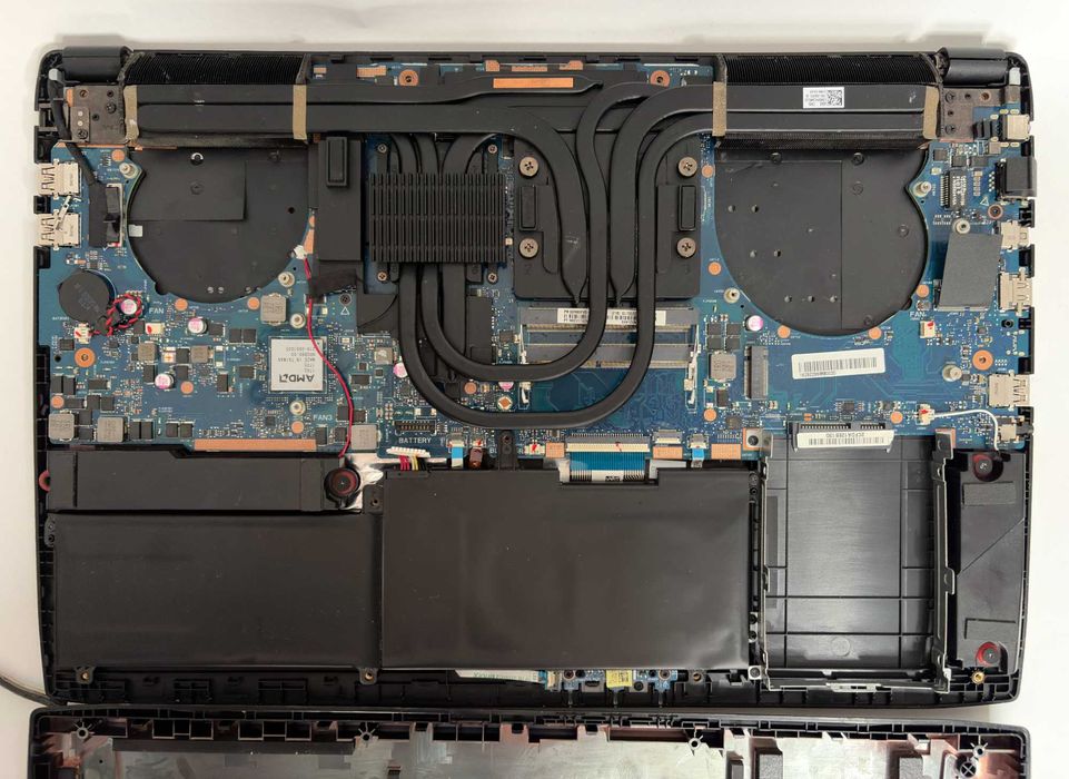 Laptop ASUS ROG GL702ZC 17” pentru piese – placa de bază defectă