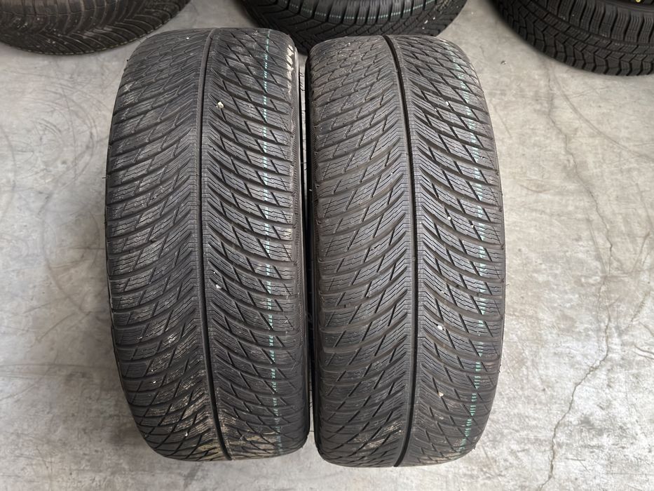 Vand 2 anvelope 245/45/18 michelin de iarnă ca noi