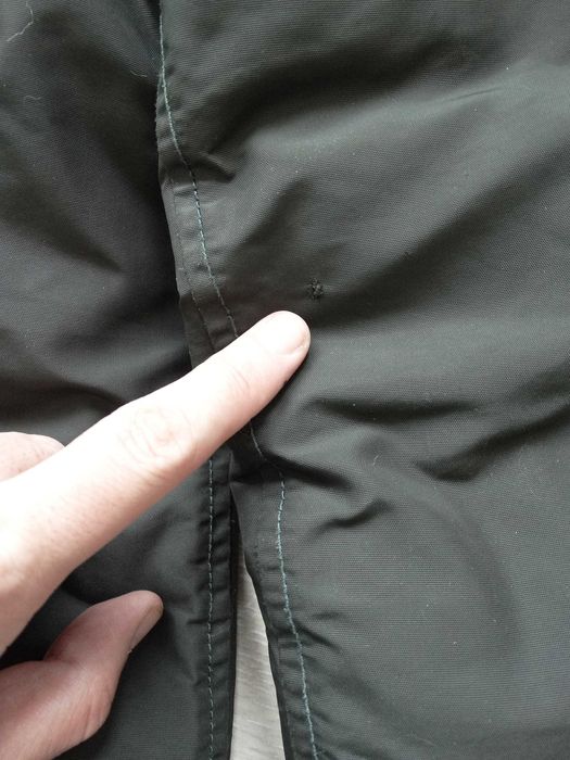 Duvetica женско яке парка пухено яке яке с пух яка от койот S