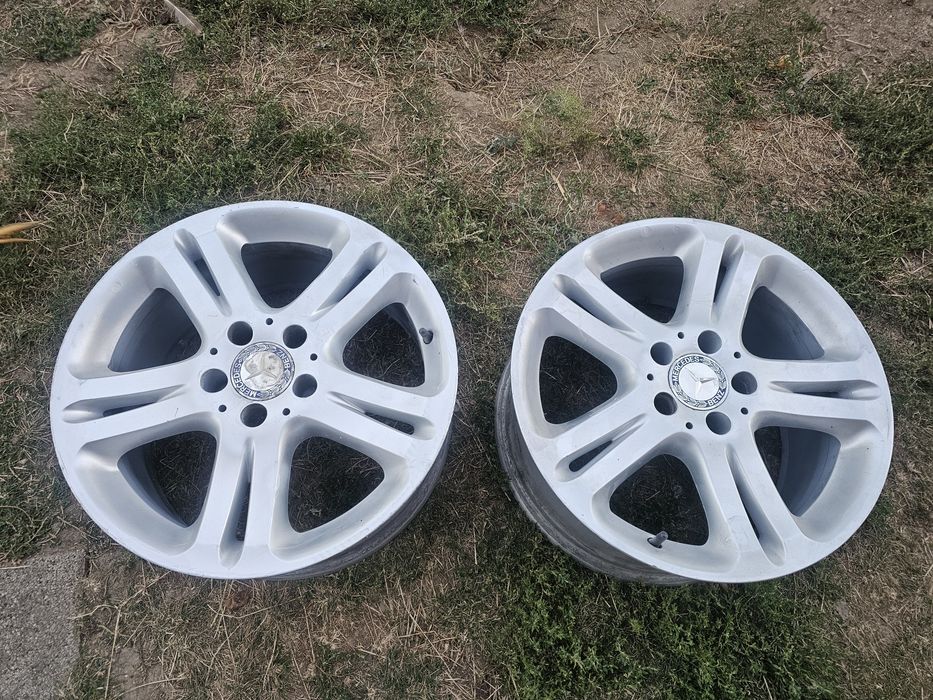 Janta Mercedes E Class w211, 2002-2009 R17 ET38, Originale OEM