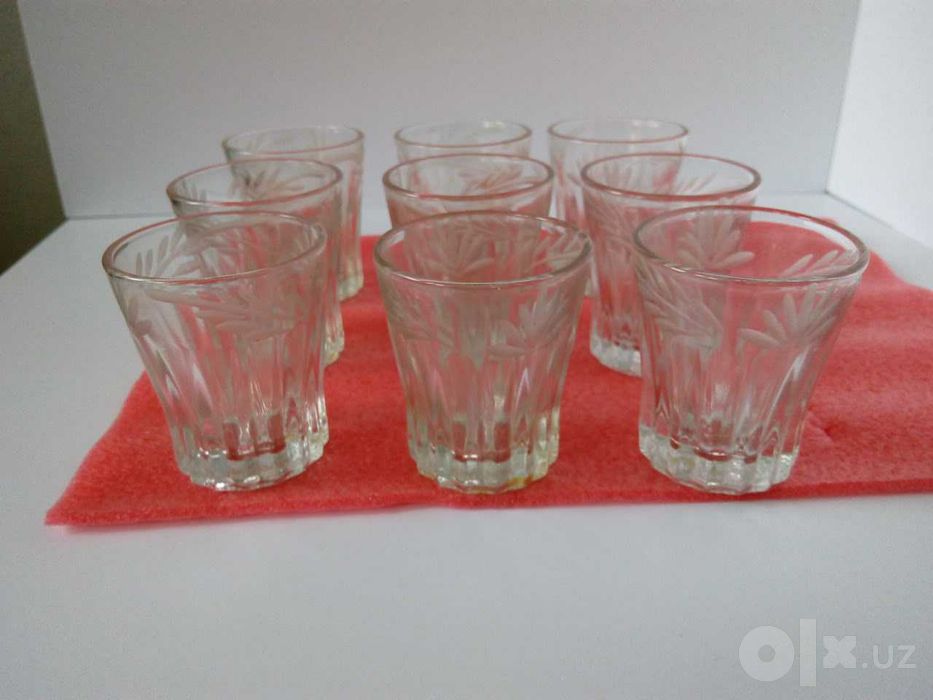 стопки для водки 9 штук