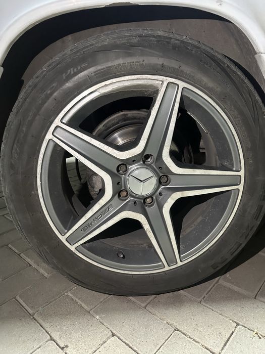 Диски r17 на Мерседес 215.55r17