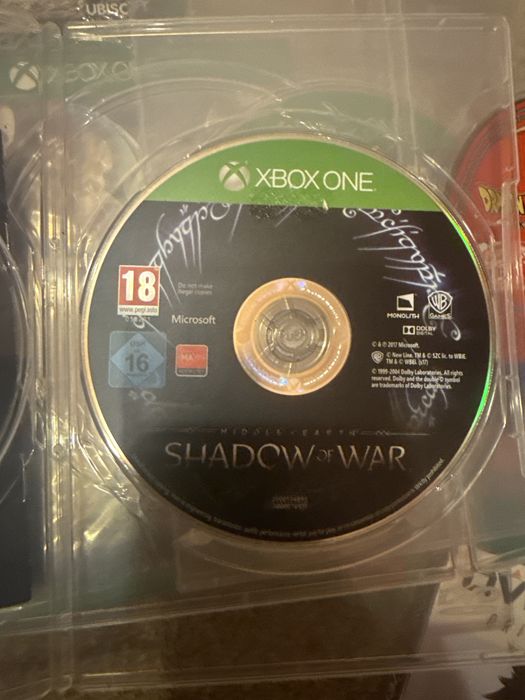 Shadow of War Xboxone