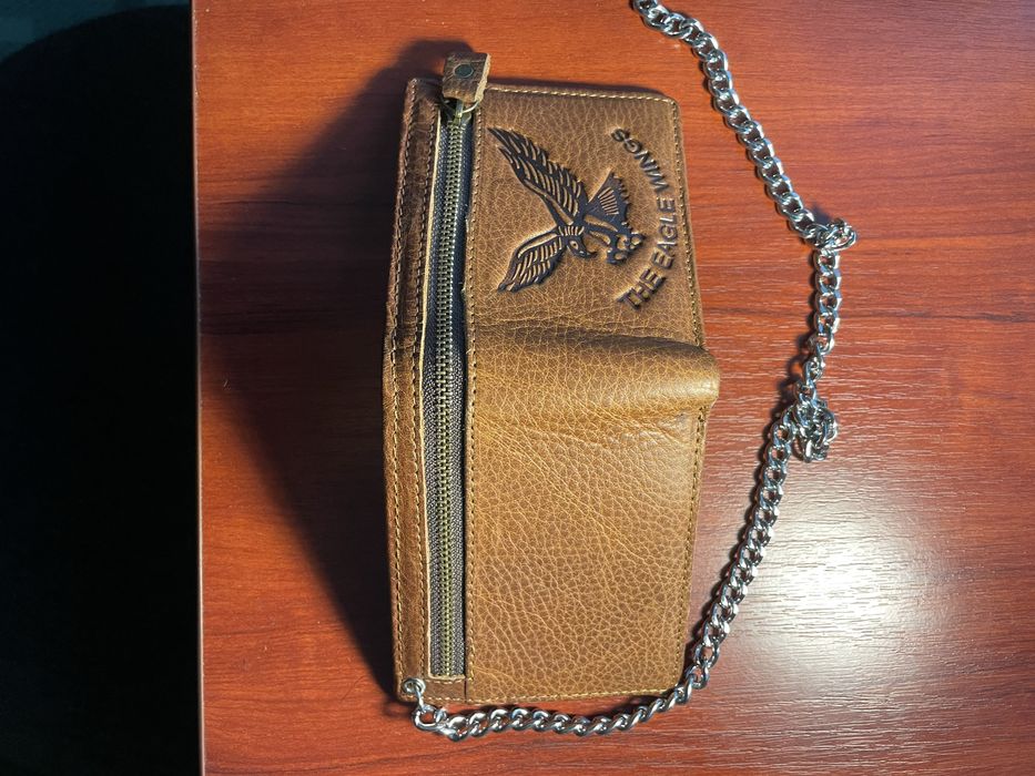 Portofele piele barbati