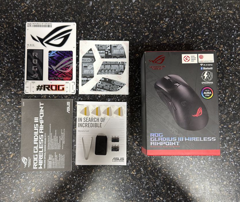 Asus Rog Gladius 3 Aimpoint sotiladi
