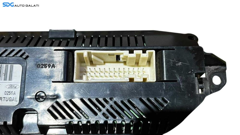 Panou Modul Unitate Comanda AC Aer Conditionat Clima Climatronic Ford Focus 2 2007 - 2010 Cod 7M5T-18C612-CK [LC0688]