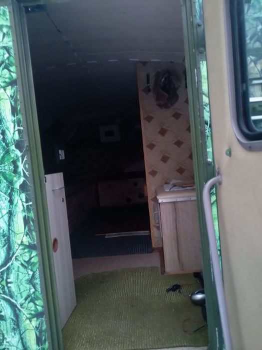 Кунг КамАЗ в идеальном состоянии.