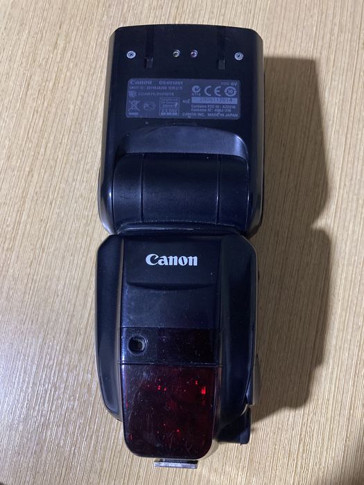 Вспышка canon сони