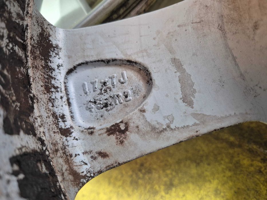 4 jante Aliaj 5x114.3 17'' OEM Toyota Rav4 CH-R Corolla AURIS 7J ET 45