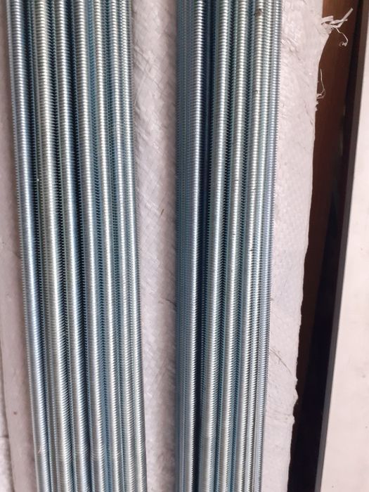 Tije-Bare-Tije Filetate M8x2m Lungime Zincate