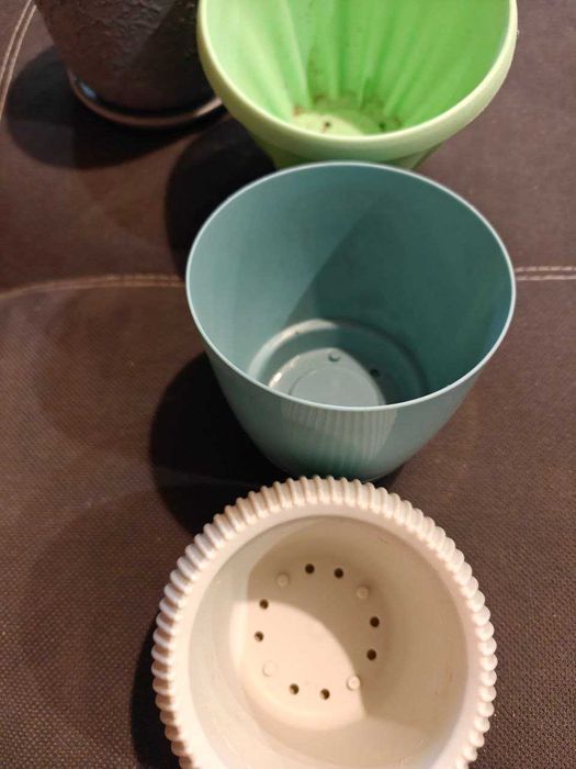 Горшок для цветов, несколько