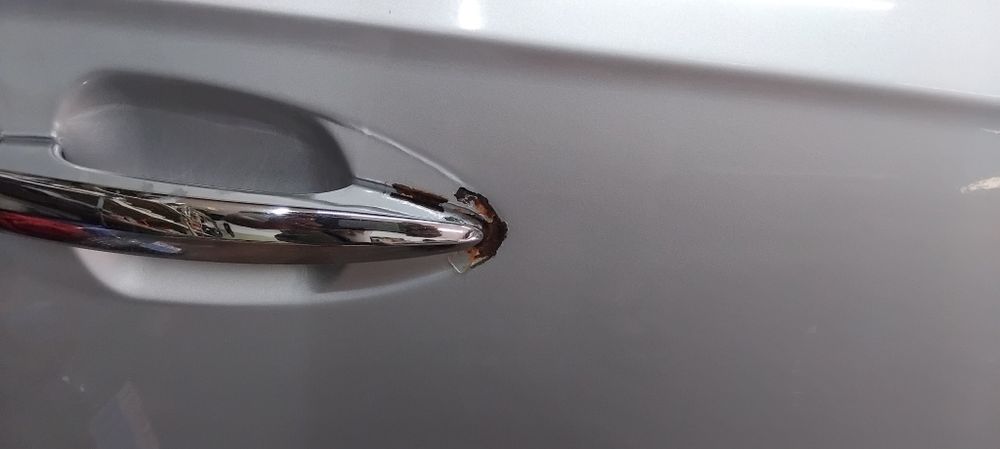 Дверь передняя правая JAC S3 2014г.