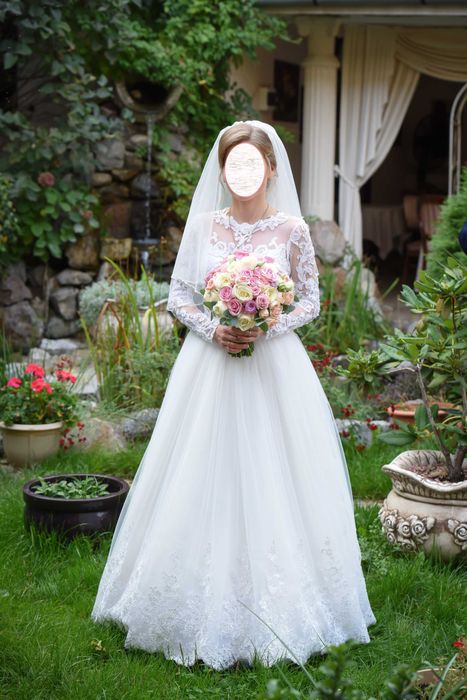 Rochie de mireasa: marimea XS - S