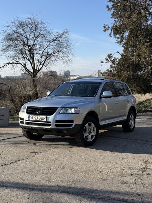 Volkswagen Touareg 7L 2.5 BAC Automat keyless trapa arcuri
