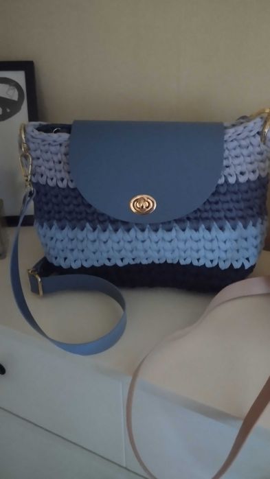 Чанти - ръчно изплетени