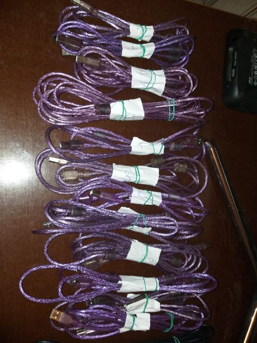 Шнуры - Провода - Для принтеров Кабель USB A-B