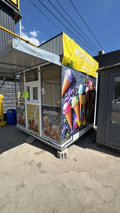 Продам киоск в отличном состоянии.
