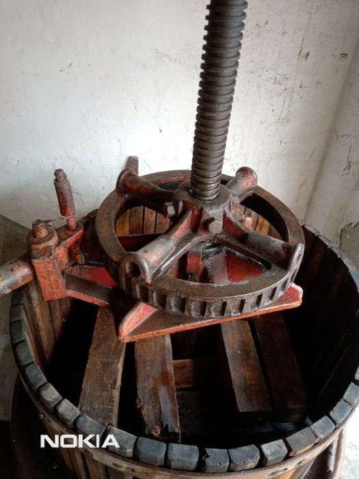 Presā struguri capacitate mare