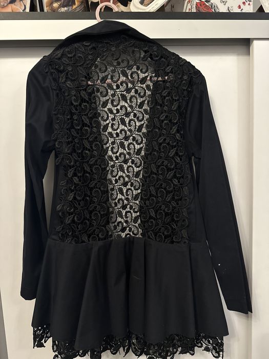 Яке  Сако  Естествен Елек  Палто