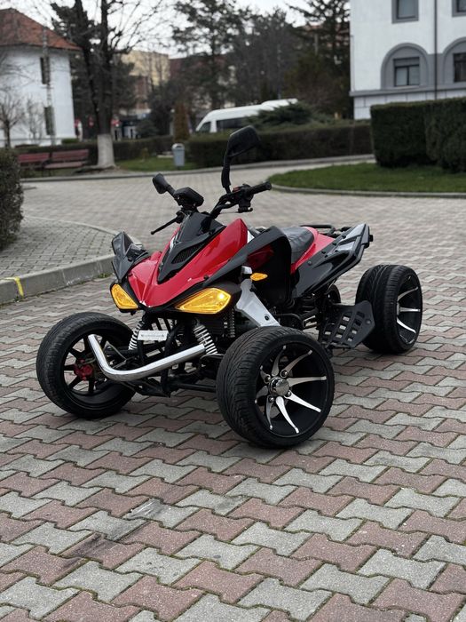 Vand sau schimb atv stradal