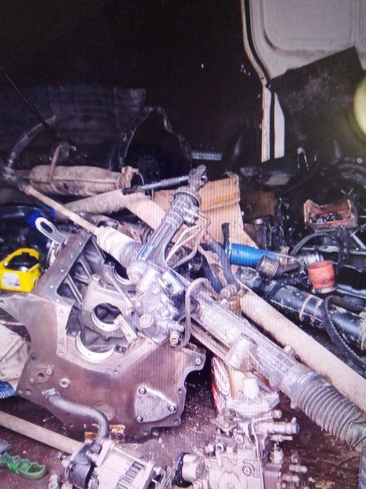 Запчасти для форд транзит