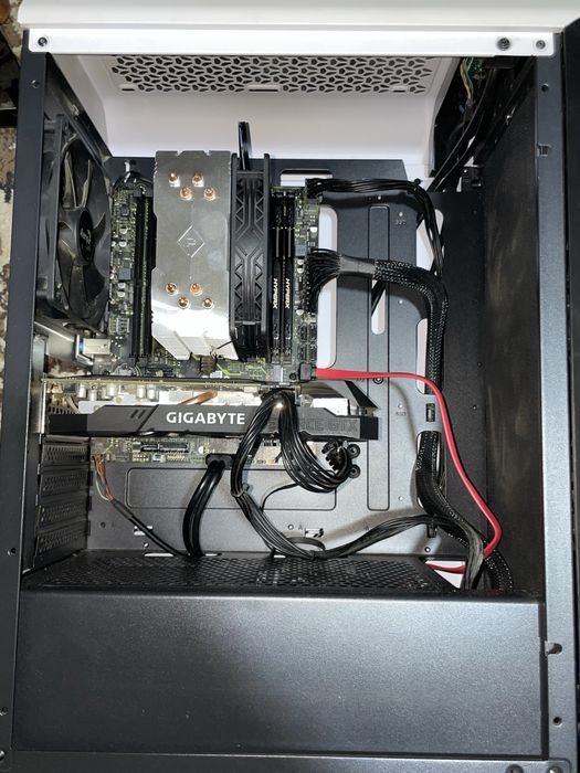 Компьютер Gtx 1660 + Xeon 2690 v3