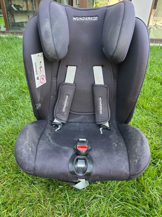 Scaun auto ISOFIX Wunderkid Angel Care, 0-36 kg, Negru