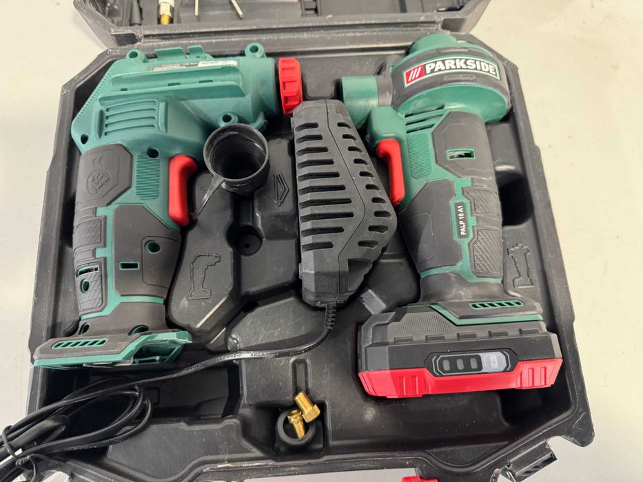 Компресор и въздушна помпа - Parkside 16 V
