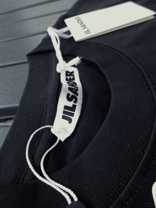 Мъжка тениска JIL SANDER logo print t-shirt