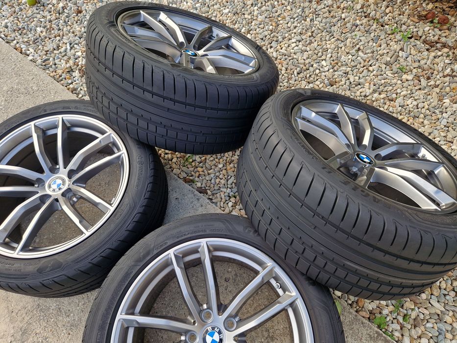 Roti/Jante Bmw G30 G31(M Sport) anvelope vara  245 45 18 si 275 40 18