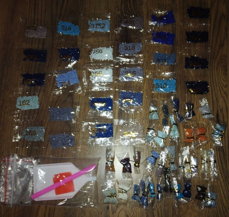 Диамантени мъниста