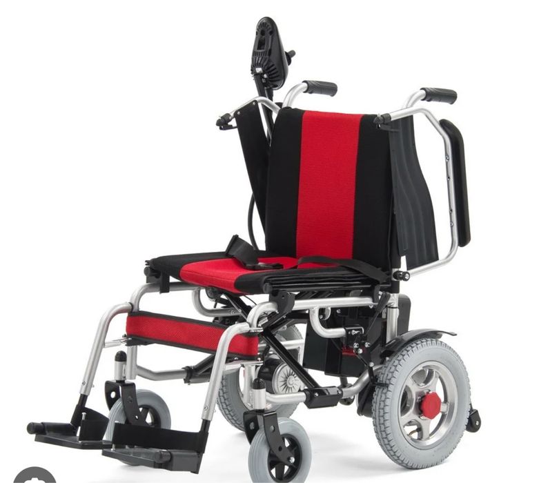 Продам инвалидную коляску с электроприводом